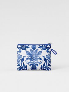 Pouch Blue Tile