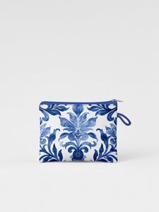 Pouch Blue Tile