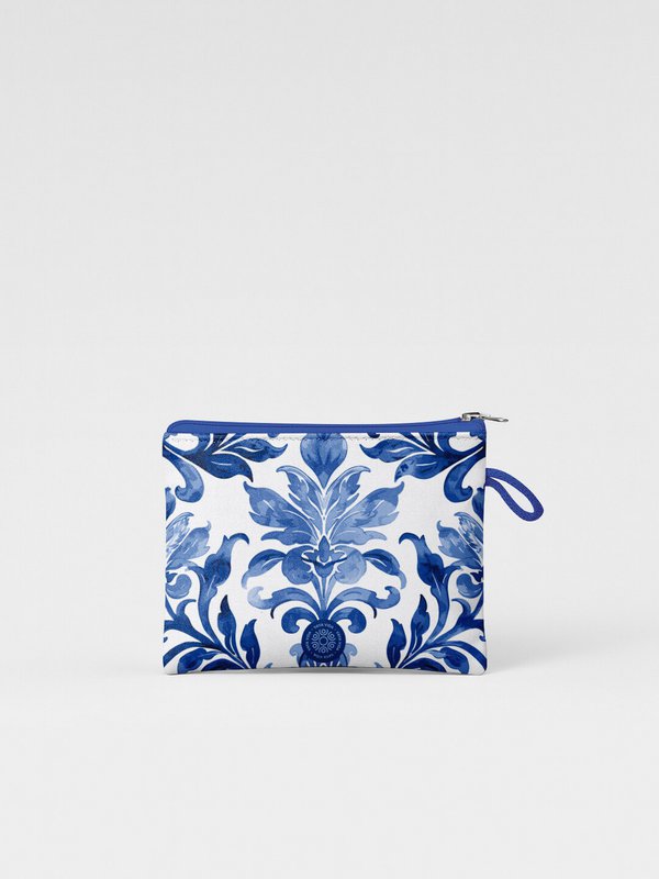 Pouch Blue Tile