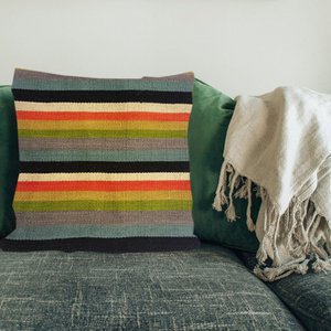 Kilim Handwoven Alpine Cushion Cover