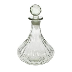Carafe glass with cap