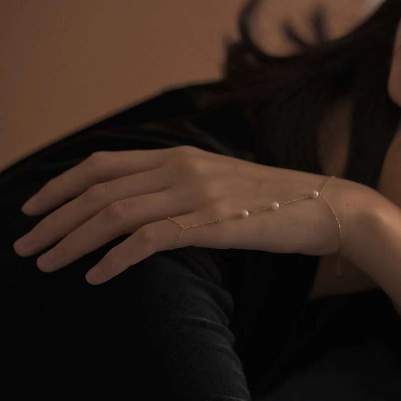 Ring armbånd