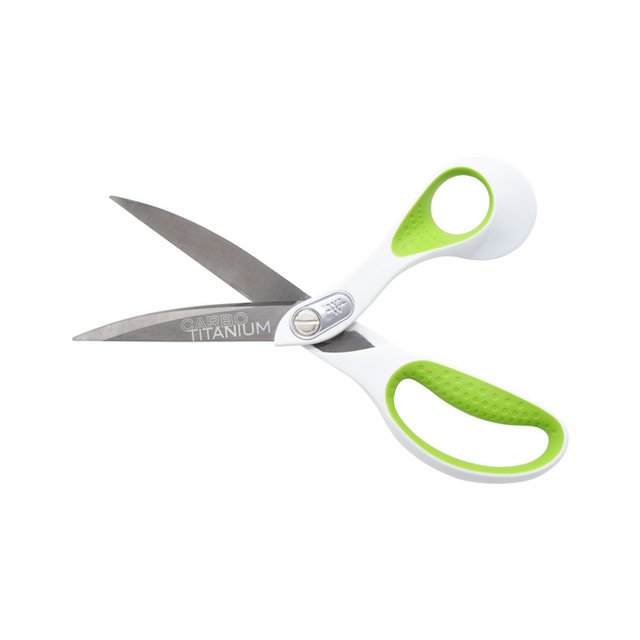 Tijeras Westcott Carbo Titanium 24cm acero inoxidable en blister
