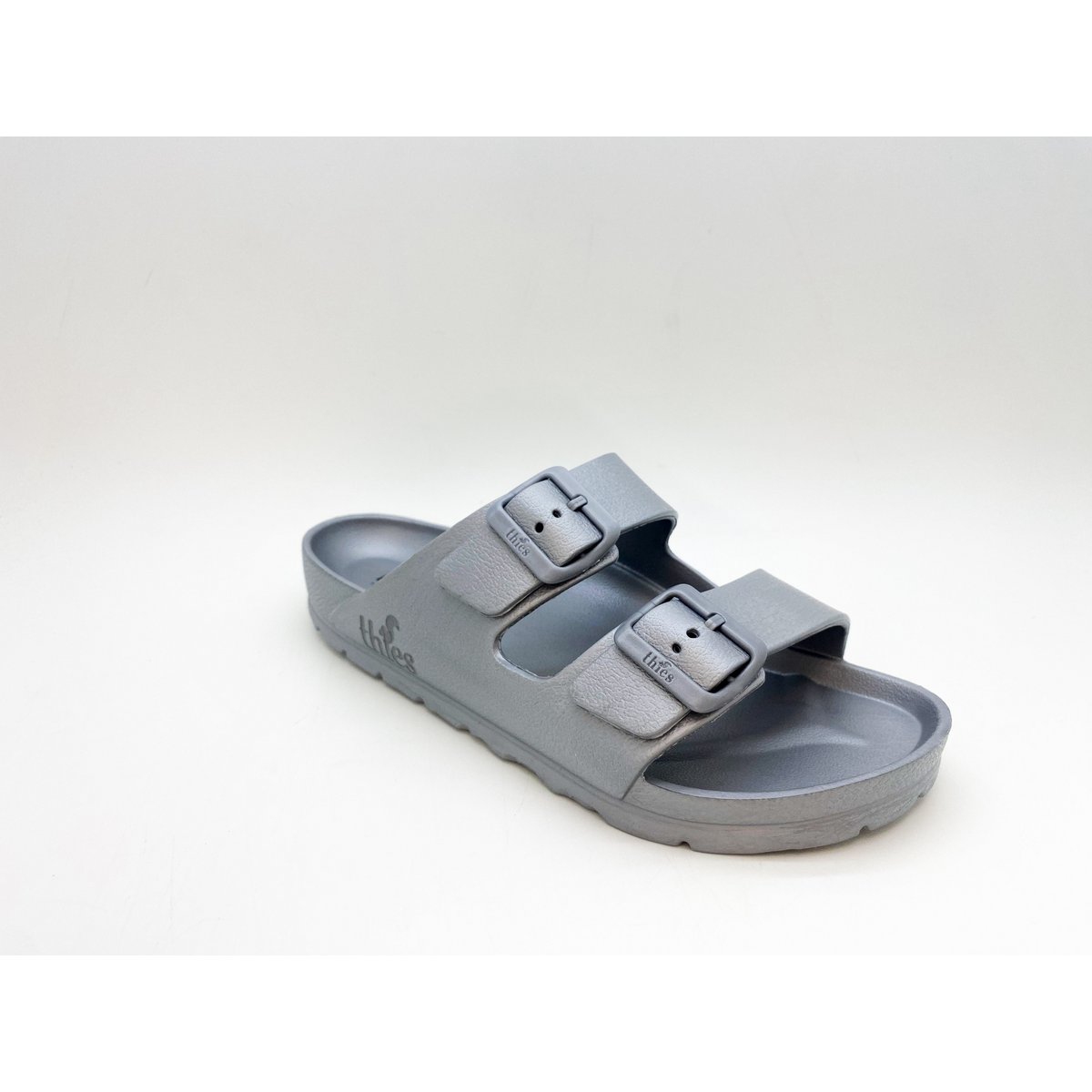 thies 1856 ® Ecofoam Sandal vegan silver
