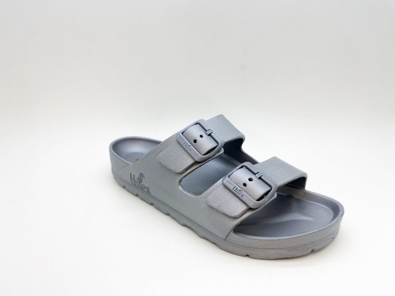 thies 1856 ® Ecofoam Sandal vegan silver
