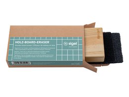 Bordwisser Sigel hout 13x6x2cm