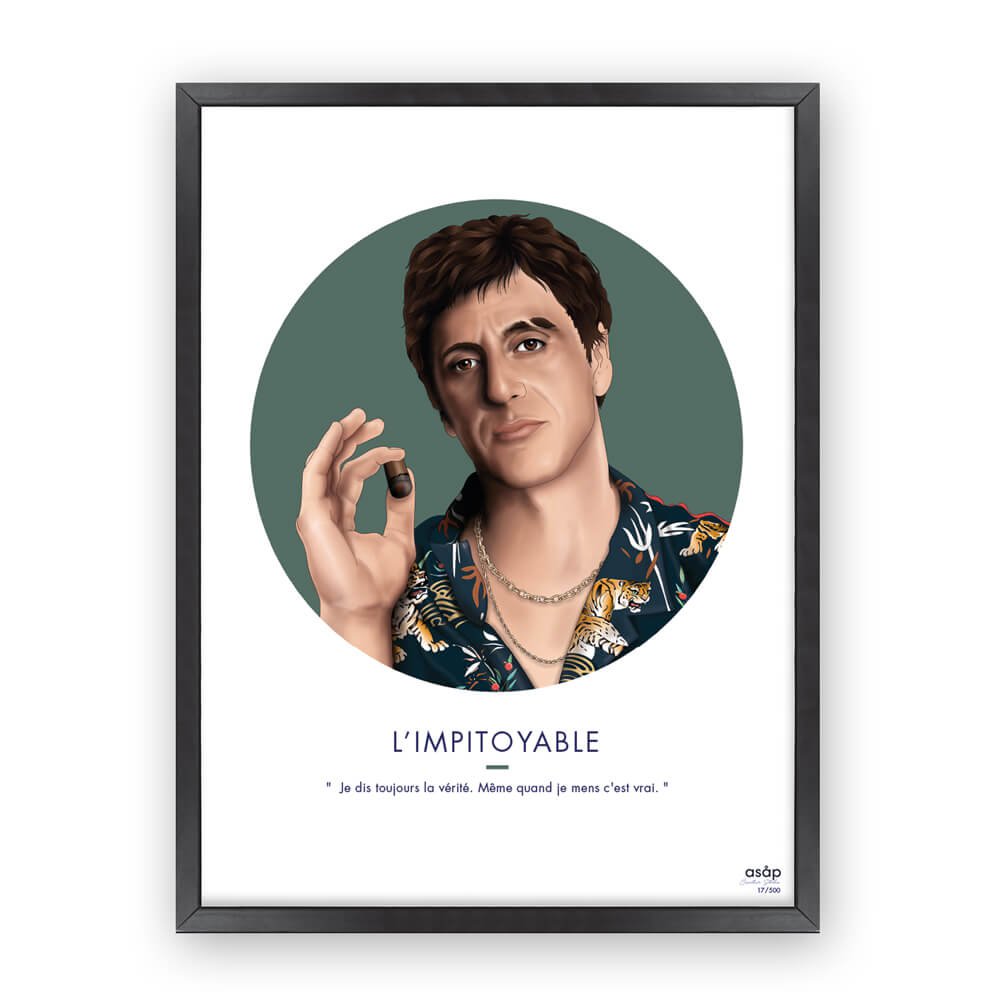 Poster "DER PITOYABLE" 30x40cm