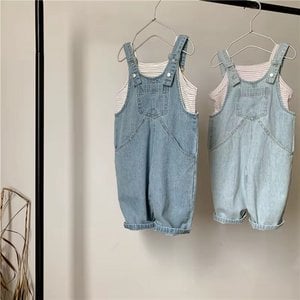 Aspyn Denim-Overall