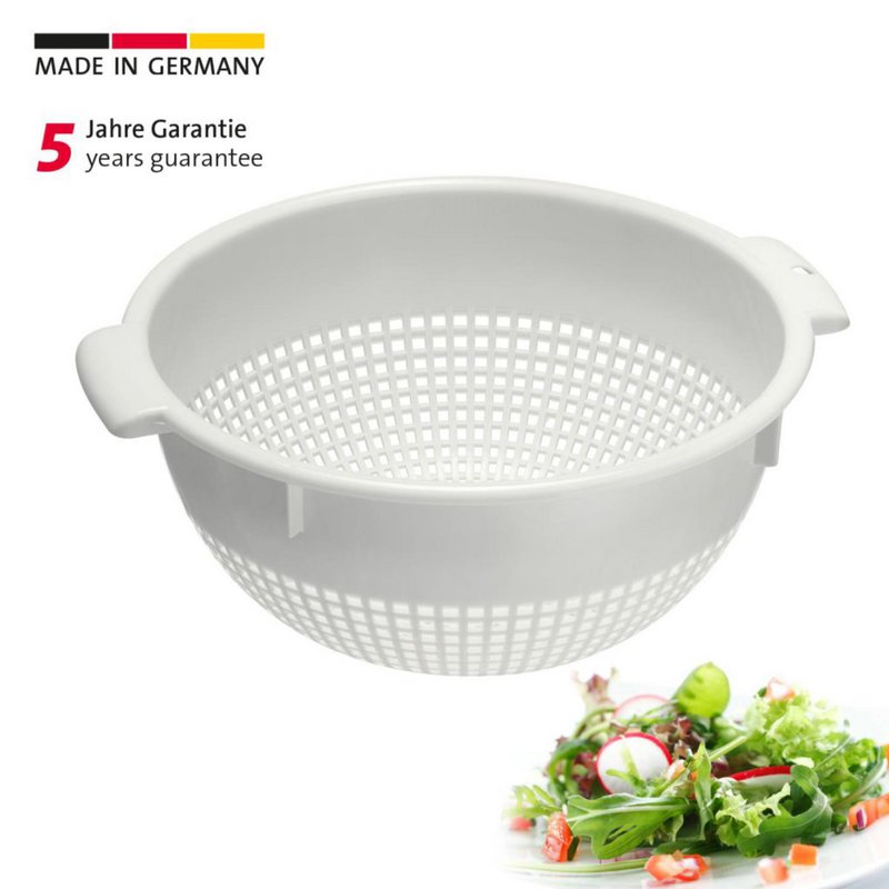 Scolapasta in plastica Westmark Ø24 cm bianco