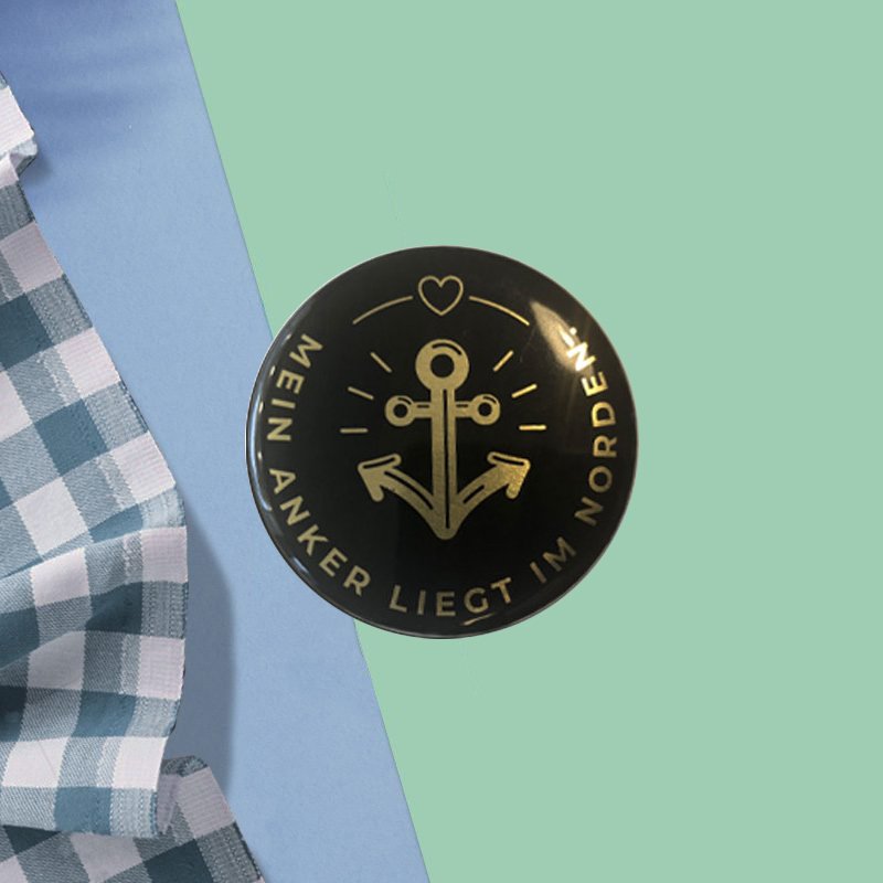 Stadtliebe® | Magnete apribottiglie di Amburgo "My anchor is in the north"