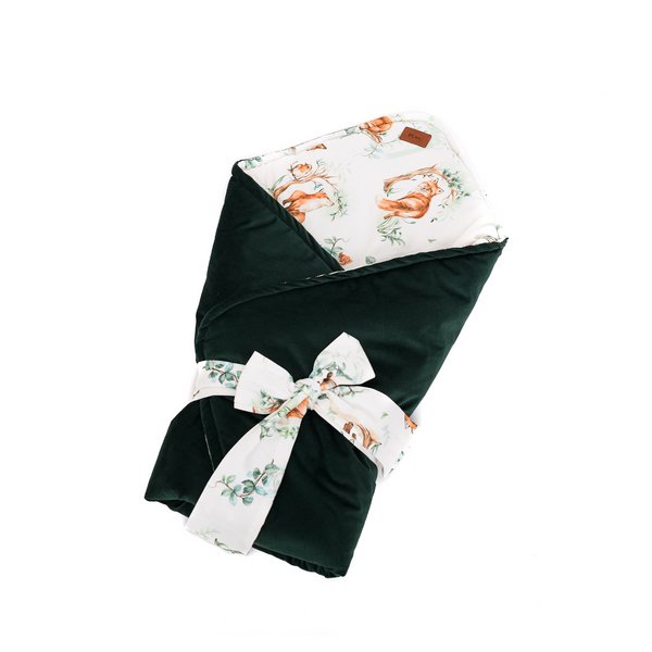 TIERED CORNET ENCHANTED FOREST 80X80CM