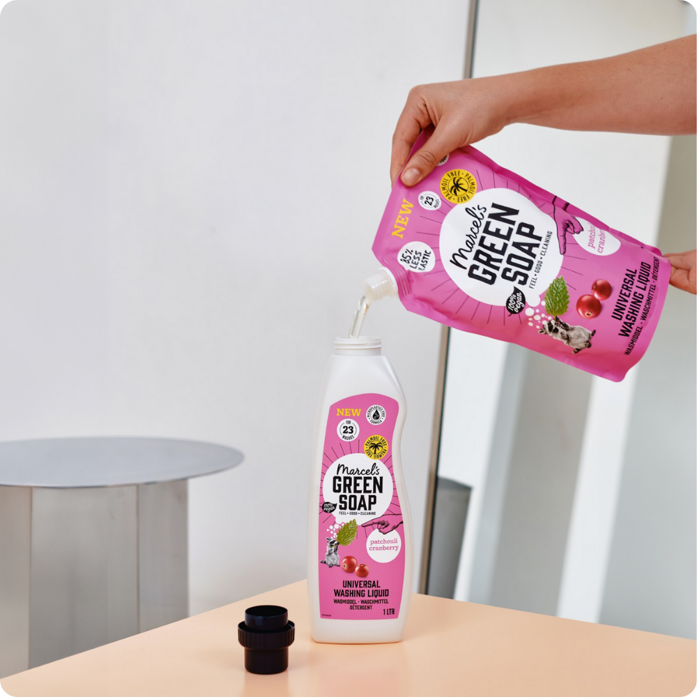 Universal Detergent Refill Vanilla & Cotton