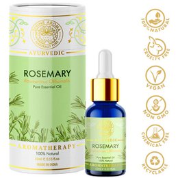 Olio essenziale di rosmarino l 10 ml l 100% puro e naturale