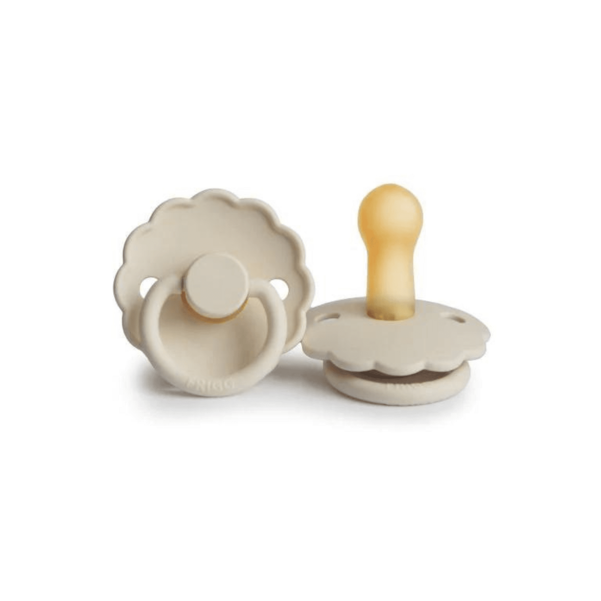 FRIGG Daisy Schnuller, Creme