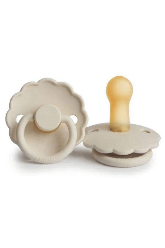 FRIGG Daisy Schnuller, Creme