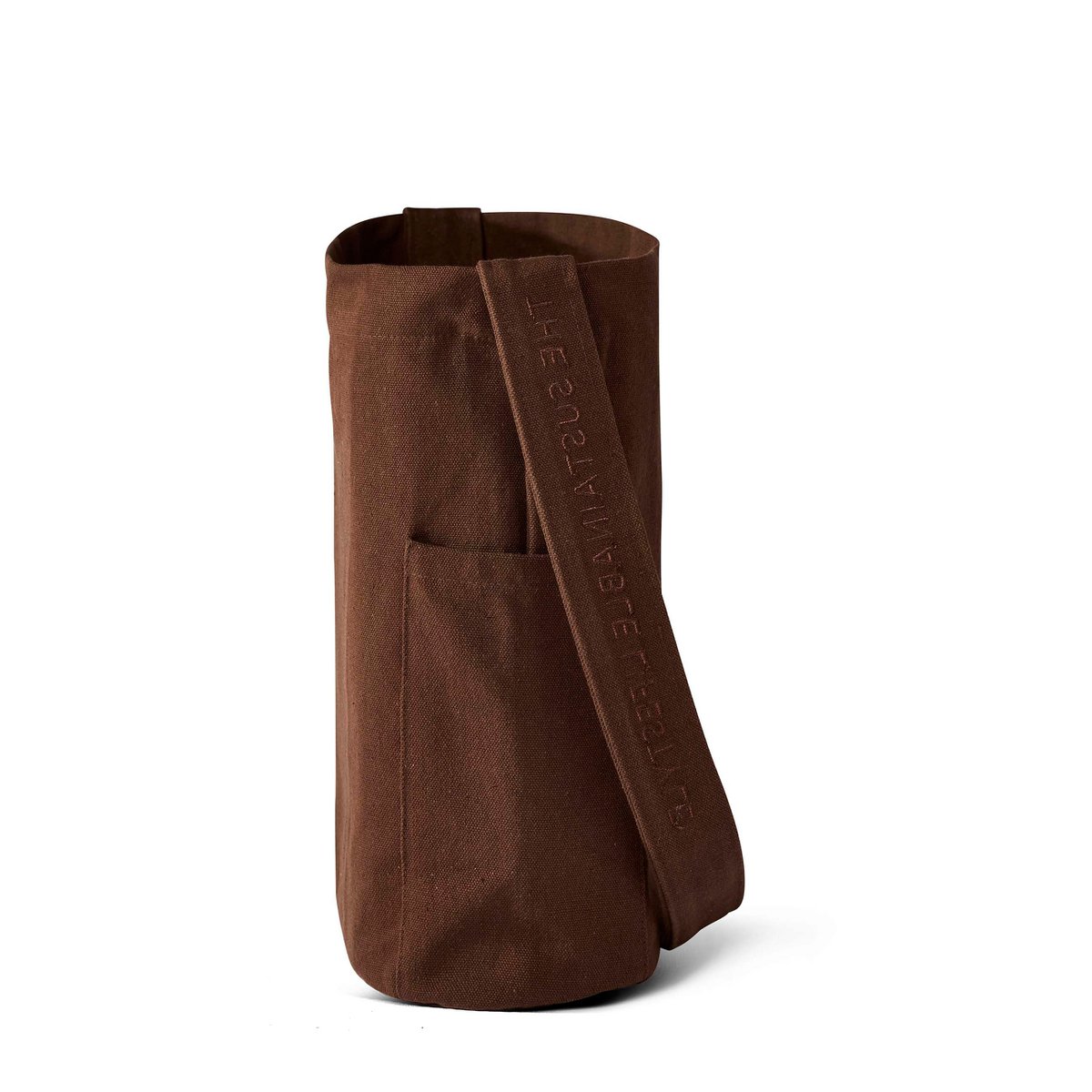 Mira Canvas Taske - Brown
