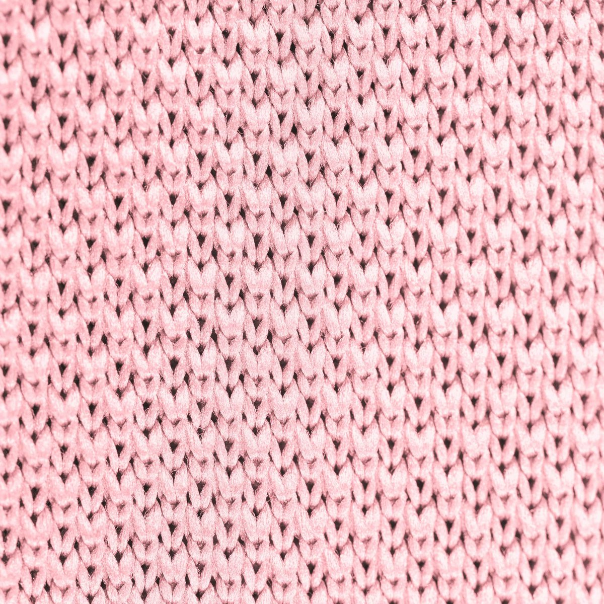 Dusty pink knitted bow tie