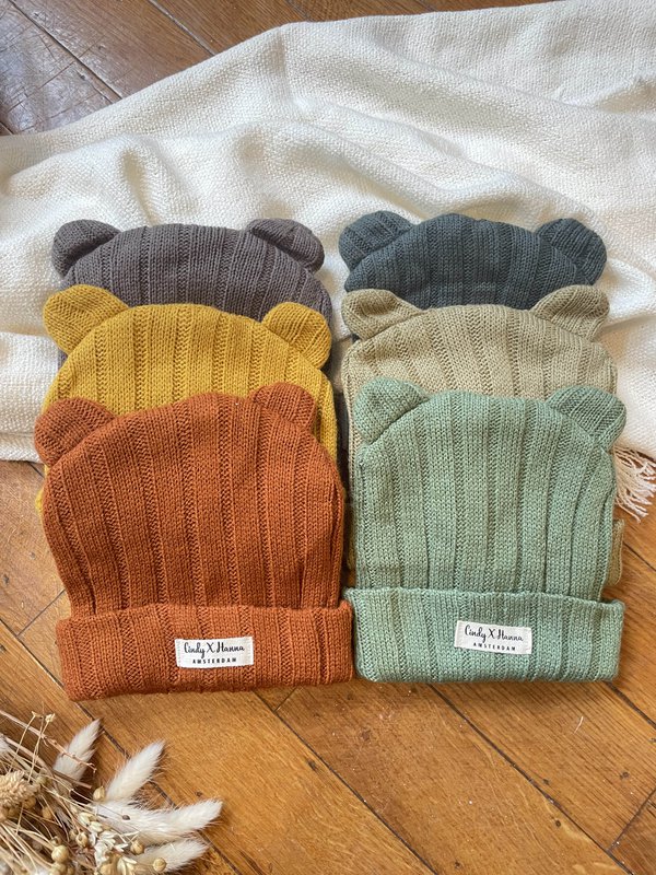 Gina Bear Bonnet Bébé & Enfants