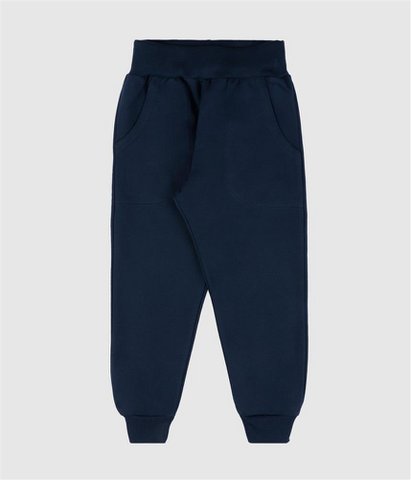 Broek met elastische tailleband.