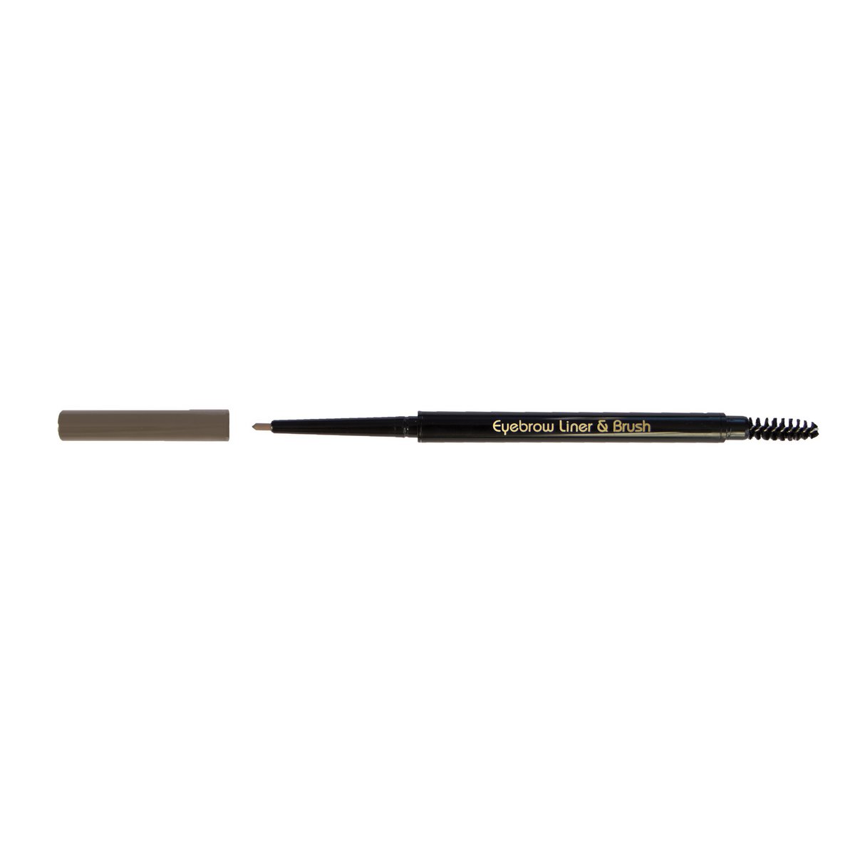 Eyebrow Liner & Brush, Taupe