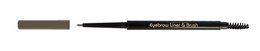 Eyebrow Liner & Brush, Taupe