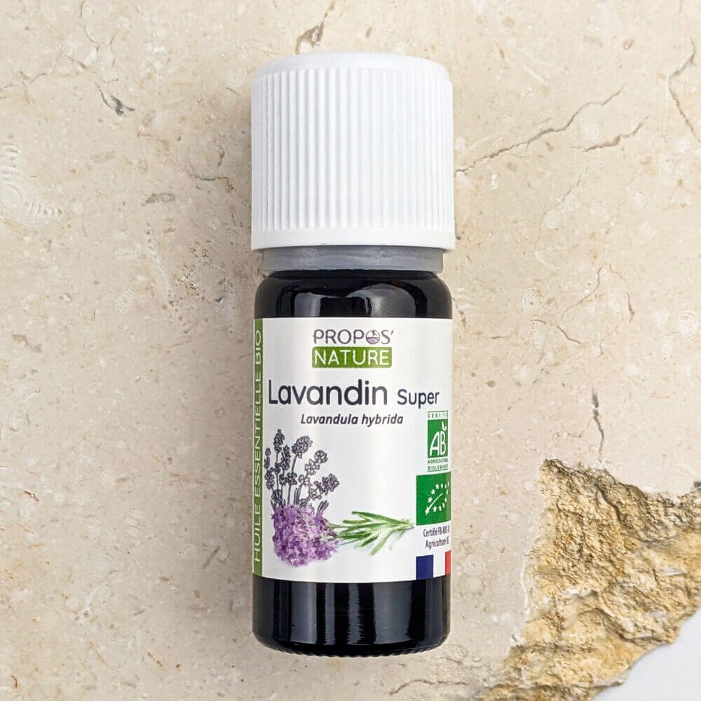 Olio essenziale super organico da lavandin 10 ml