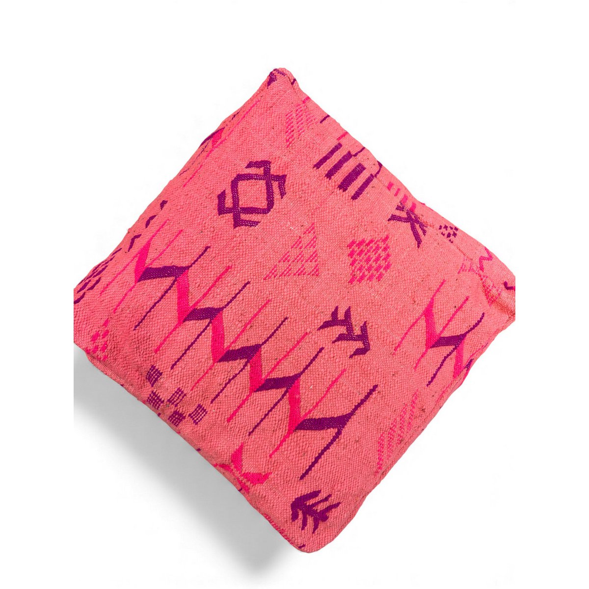 Vloerkussen - Colourful Line - Pink Edition III
