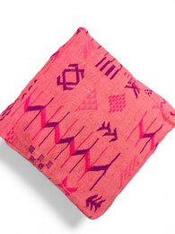 Vloerkussen - Colourful Line - Pink Edition III
