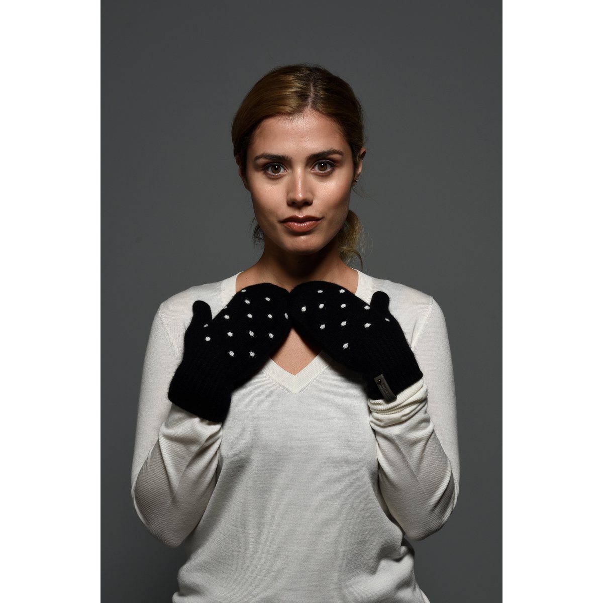 "Odon" Cashmere Mittens
