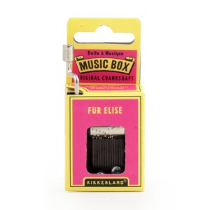 Fur Elise Crank Music Box