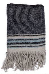 Überwurf aus Acryl mit Mohair-Finish kopieren