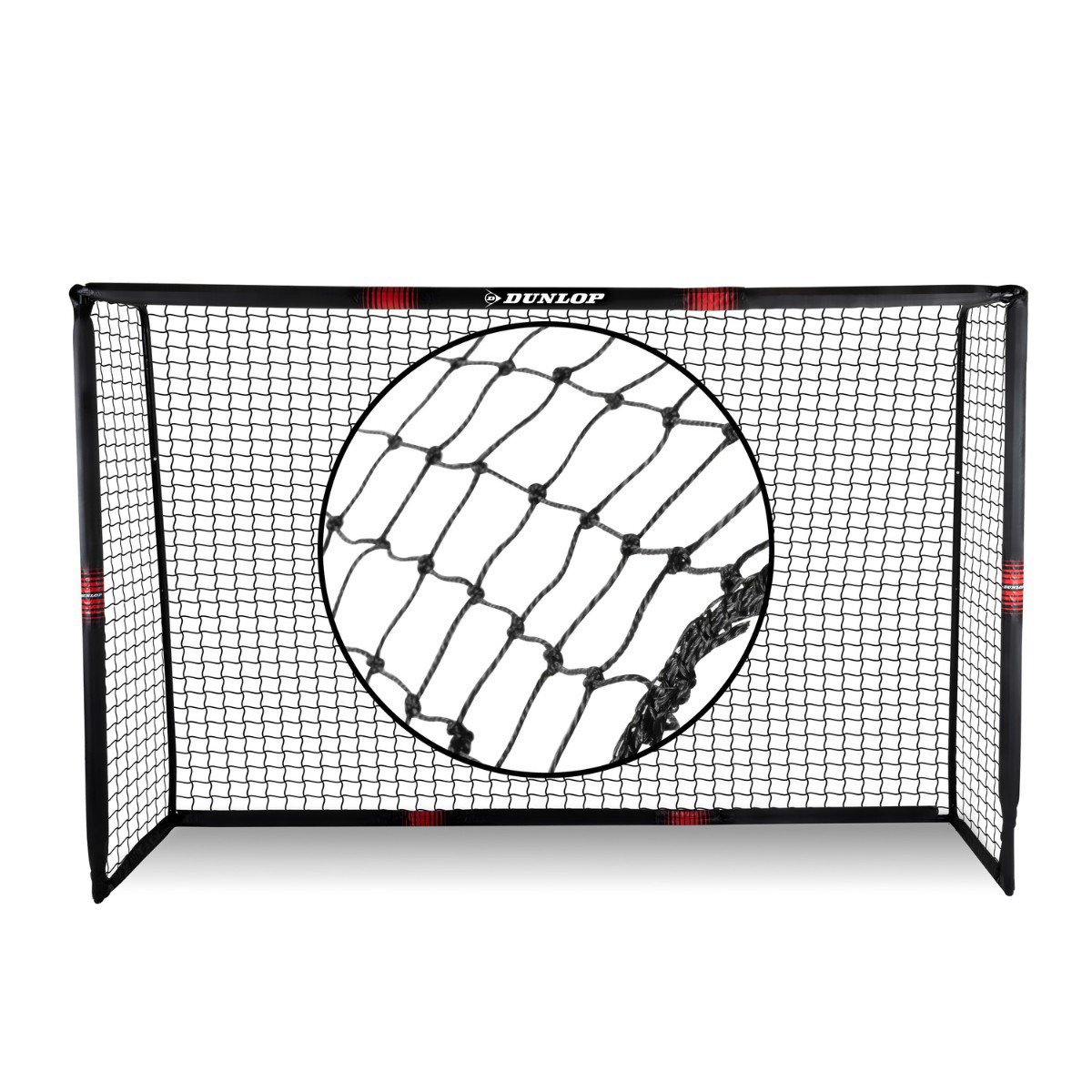 Football Goal Black