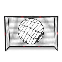 Football Goal Black