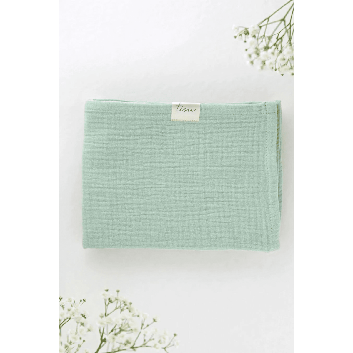 TISU muslin, pistacie