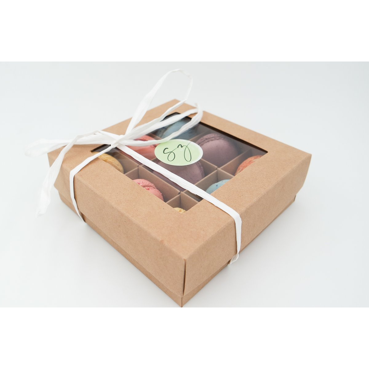 9 | Nutty Box Maxi Macarons
