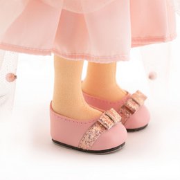 Zacht speelgoed, lieve zussen - schoenen en accessoires ingesteld