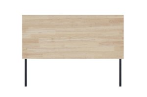 HEADBOARD BED 100 INDUSTRIAL NORDISH OAK / BLACK OK1230 (8444)