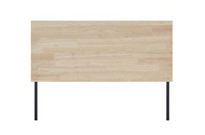 HEADBOARD BED 100 INDUSTRIAL NORDISH OAK / BLACK OK1230 (8444)