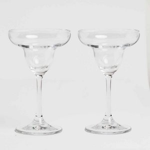 Margarita Glass (Set of 2) | 190ml | Cocktail perfection in borosilicate | Lacari