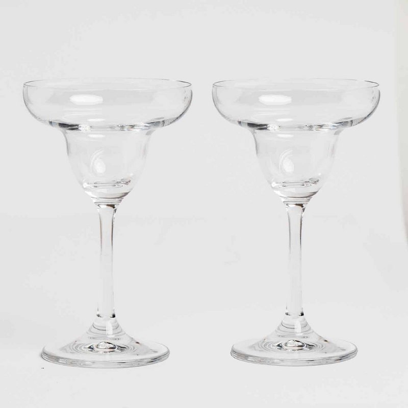 Margarita Glass (sæt med 2) | 190ml | Cocktail perfektion i borosilikat | Lacari