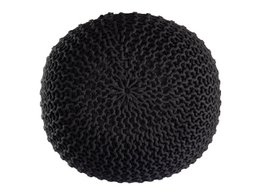 Pouf outdoor ø55cm Sitzpouf Terrasse Pool Garten