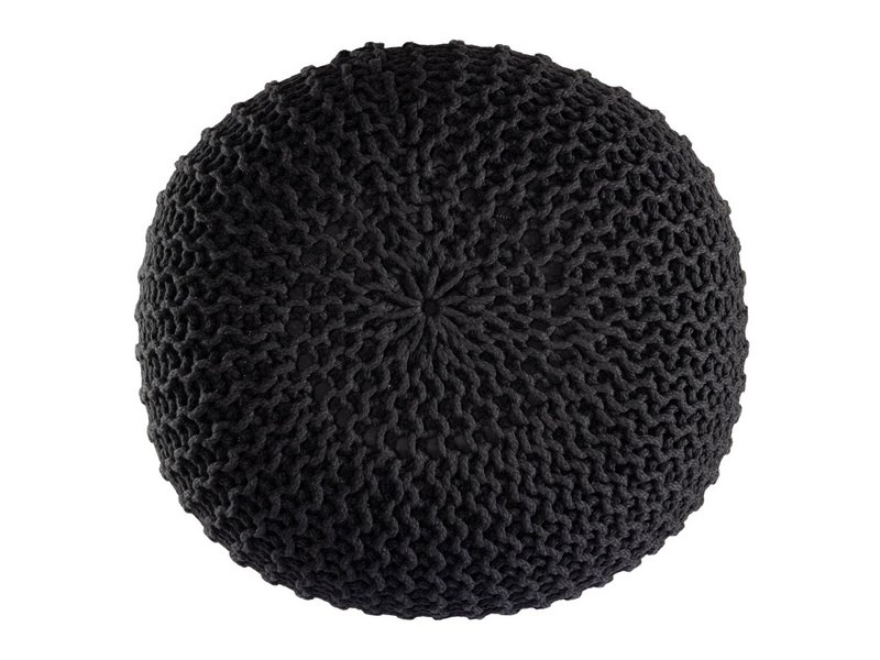 Pouf outdoor ø55cm Sitzpouf Terrasse Pool Garten
