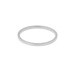 Anillo básico cuadrado pequeño