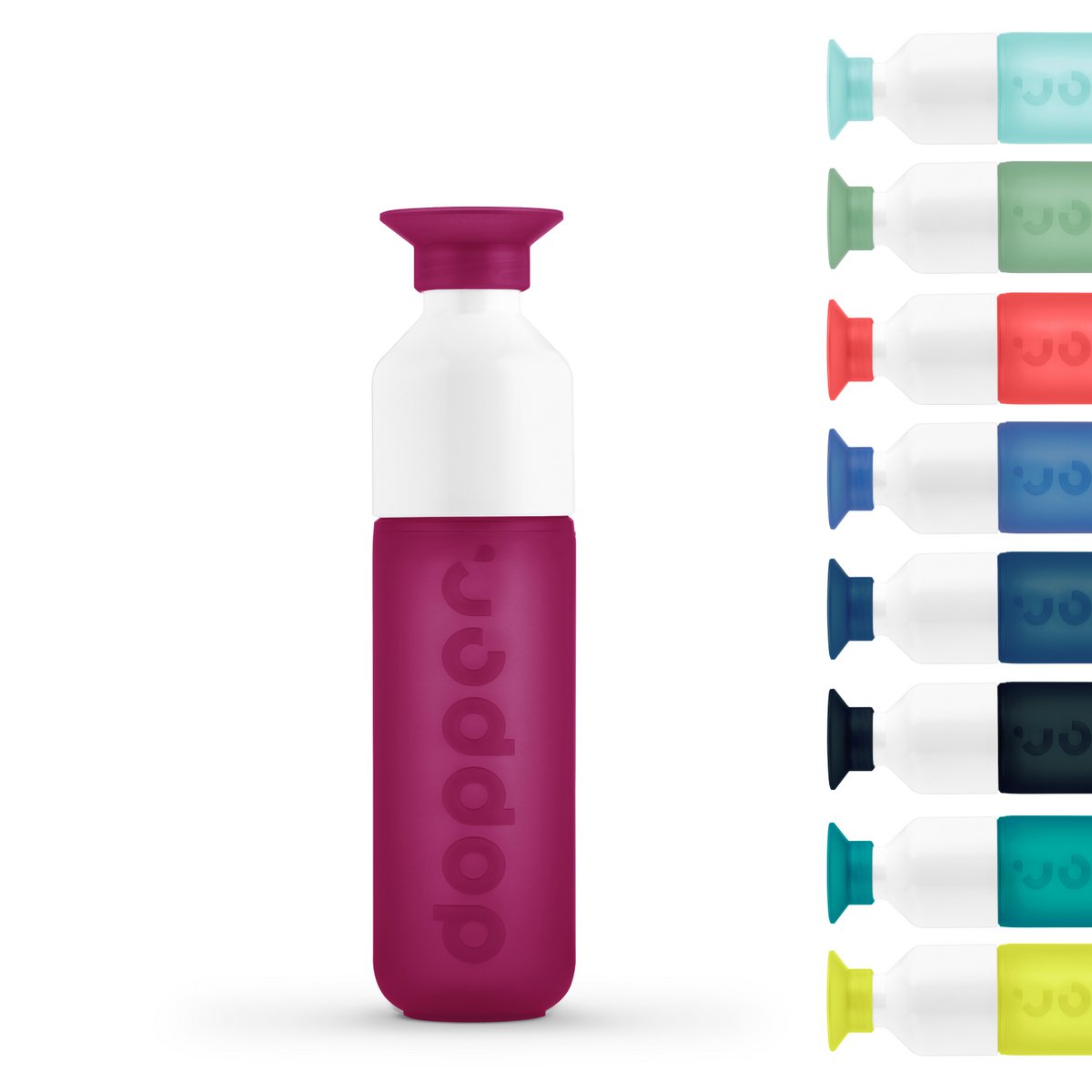 Dopper Original Botella Reutilizable Funky Fucsia 450ml