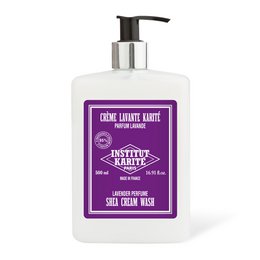 Shea Cream Wash 500 ml lavendel
