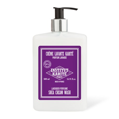 Shea Cream Wash 500 ml lavendel