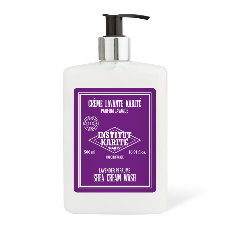 Nettoyant à la crème de karité 500 ml Lavande