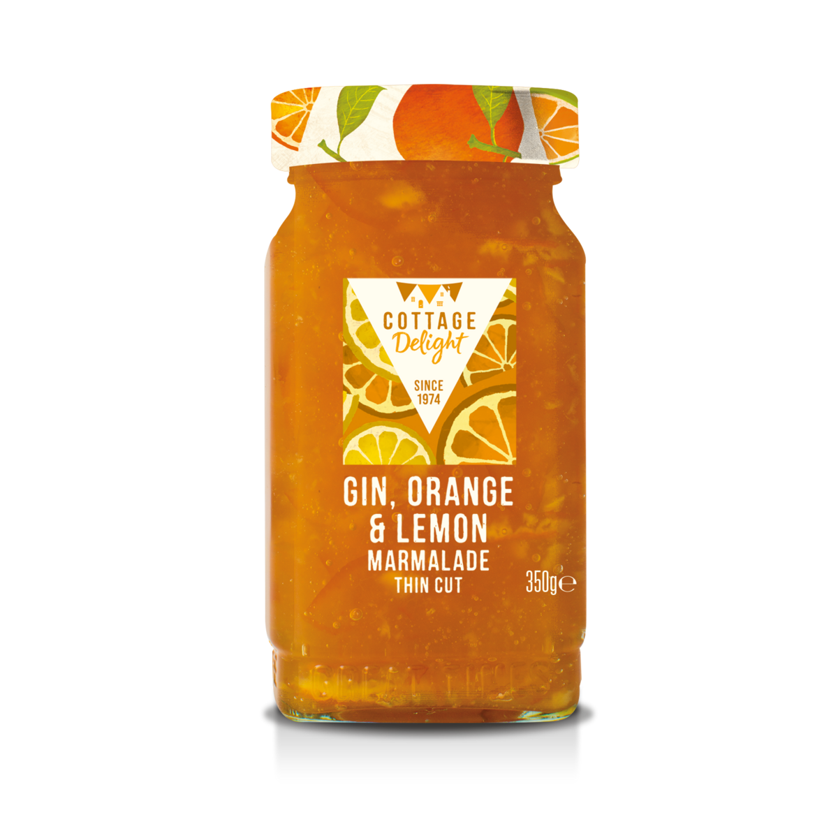 Cottage Delight - Gin, Orange & Lemon marmelade