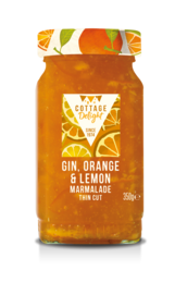 Cottage Delight – Gin-, Orangen- und Zitronenmarmelade