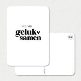 Kort | Meget lykke sammen